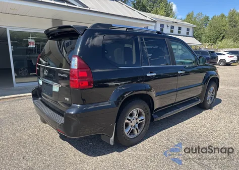2009 Lexus Gx 470 z USA, uszkodzony, nr VIN JTJBT20X390179010